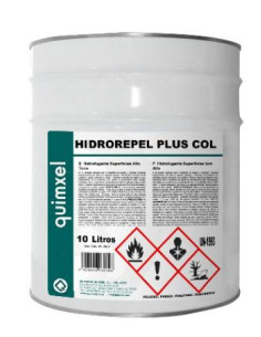Hidrofugante Alto Tono Hidrorepel Plus Col 10L