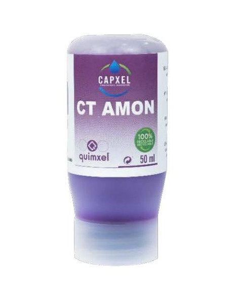 Concentrado Amoniacal CAPXEL CT AMON 50ml 48ud