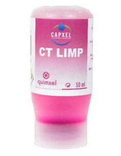 Concentrado Limpiasuelos CAPXEL CT LIMP 50ml 48ud