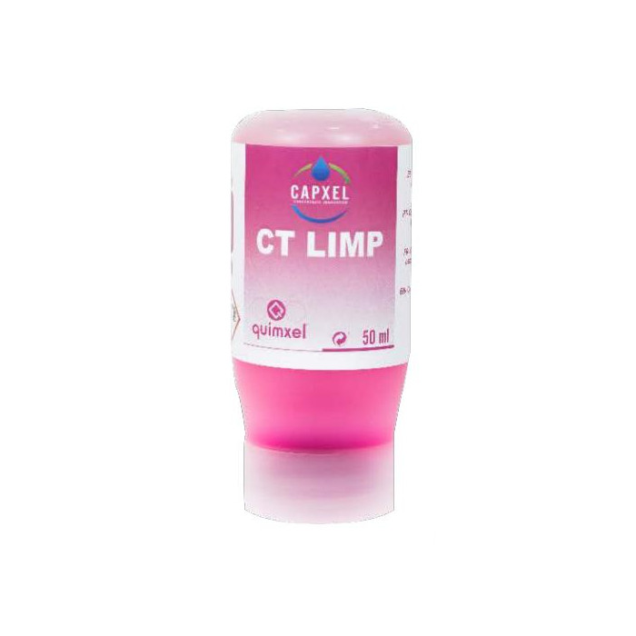 Concentrado Limpiasuelos CAPXEL CT LIMP 50ml 48ud