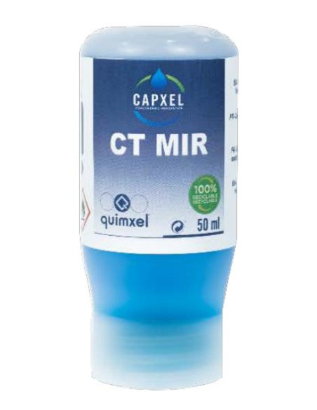Concentrado Limpiacristales CAPXEL CT MIR 50ml 48u