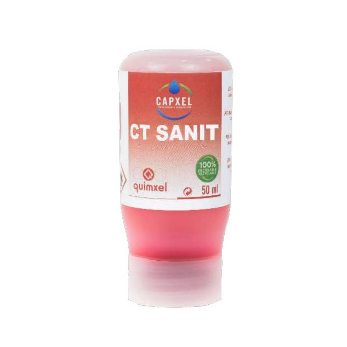 Concentrado Baños CAPXEL CT SANIT 50ml 48ud