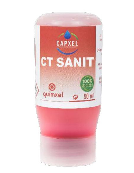 Concentrado Baños CAPXEL CT SANIT 50ml 48ud