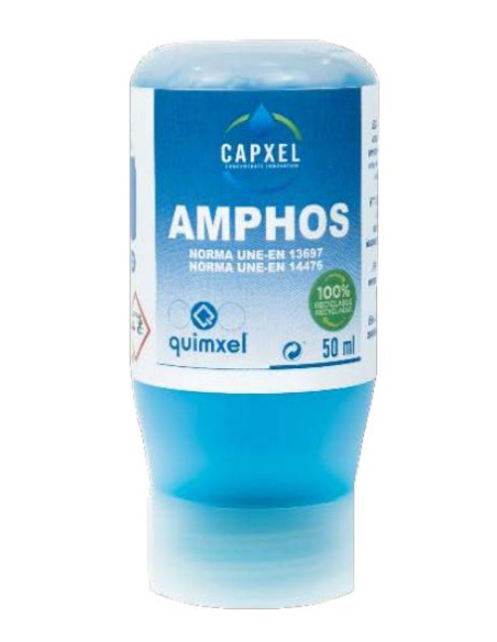 Desinfectante CAPXEL AMPHOS 50ml 48ud