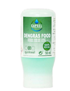 Desinfectante CAPXEL DENGRAS FOOD 50ml 48ud