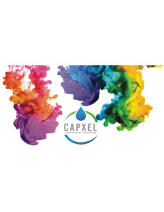 Etiquetas CAPXEL CT DETP Ready to Use 12ud