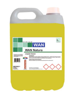 Limpiador General WAN Natura 4x5L