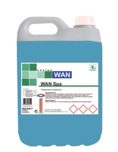 Limpiador Bioalcohol WAN Spa 4x5L