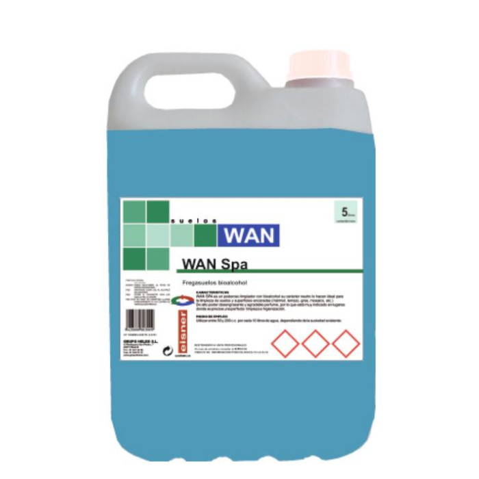 Limpiador Bioalcohol WAN Spa 4x5L