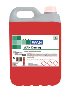 Limpiador Neutro Espuma Controlada WAN Demaq 4x5L