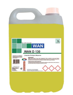 Limpiador Enérgico Máquinas WAN D 130 4x5L