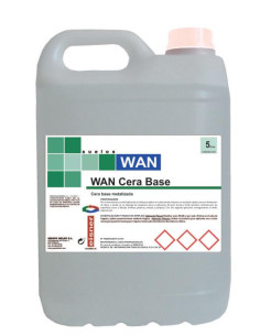 Cera Base Metalizada WAN Cera Base 4x5L
