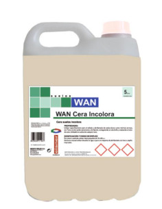 Cera Suelos Incolora WAN Cera Incolora 4x5L