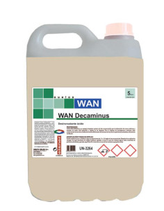 Desincrustante Ácido WAN Decaminus 4x5L