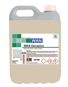 Decapante Alcalino Rápido WAN Decaplus 4x5L