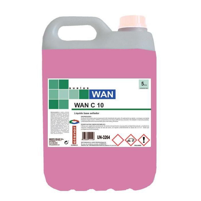 Líquido Base WAN C 10 4x5L 