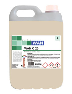 Cristalizador Grandes Áreas WAN C 20 4x5L
