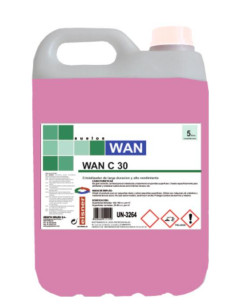 Cristalizador Duración Rendimiento WAN C 30 4x5L