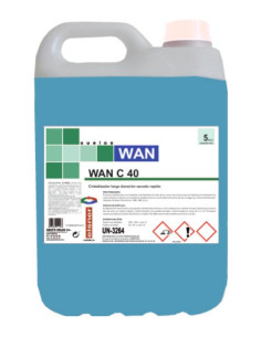Cristalizador Duración Rápido WAN C 40 4x5L