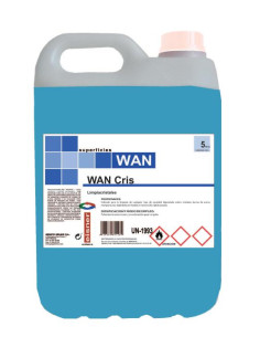 Limpiacristales WAN Cris 4x5L
