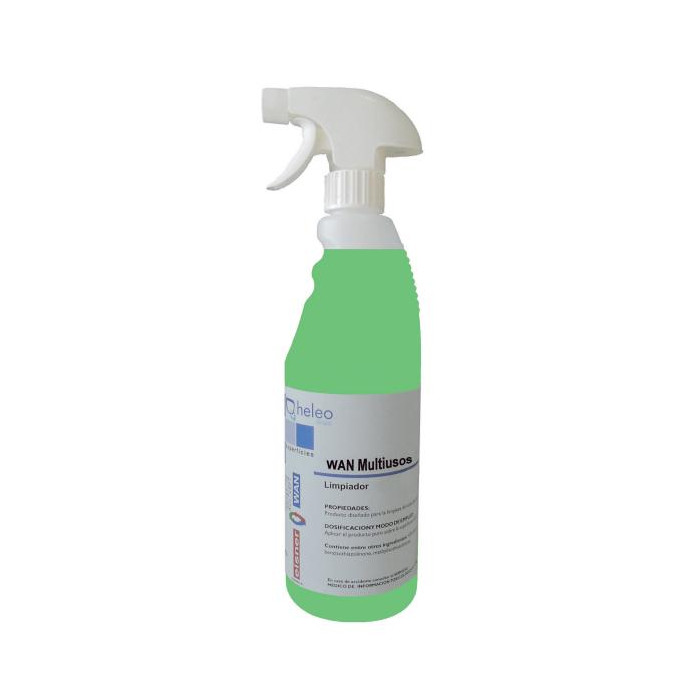 Limpiador WAN Multiusos Ambientador 12x750ml