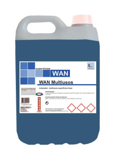 Limpiador Multiusos WAN Multiusos 4x5L