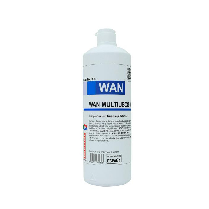 Limpiador Quitatintas WAN Multiusos Forte 12x1L