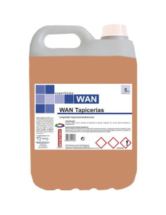 Limpiador Inyección/Extracción WAN Tapicerías 4x5L