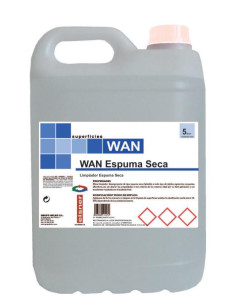 Limpiador Espuma Seca WAN Espuma Seca 4x5L