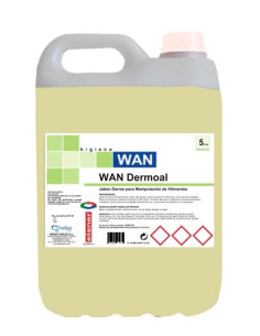 Jabón Dermoalimentario WAN Dermoal 4x5L