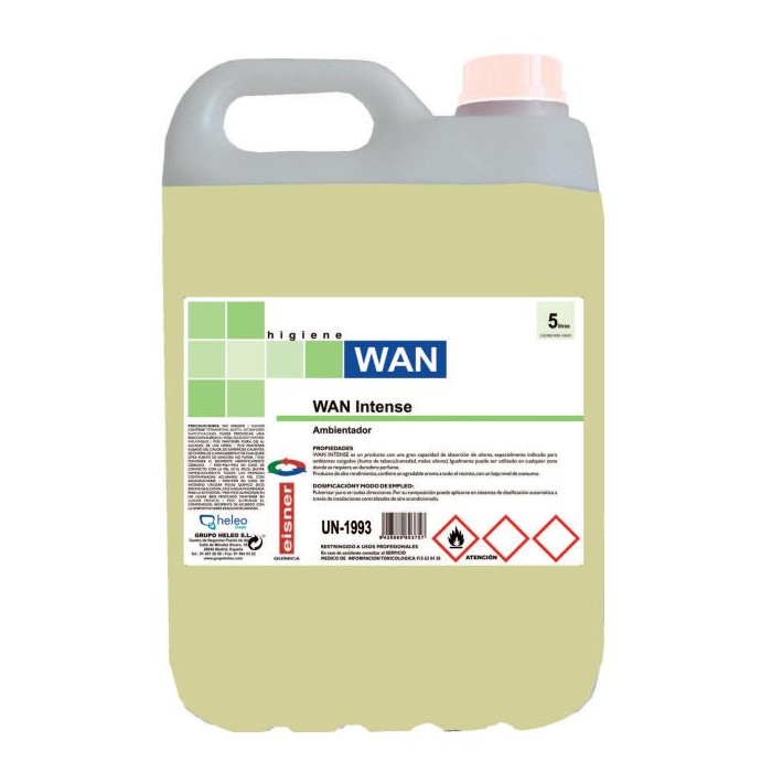 Ambientador Cítrico WAN Intense 12x750ml