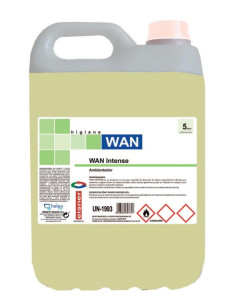 Ambientador Cítrico WAN Intense 4x5L