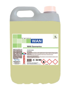 Ambientador WAN Sanmarino 4x5L