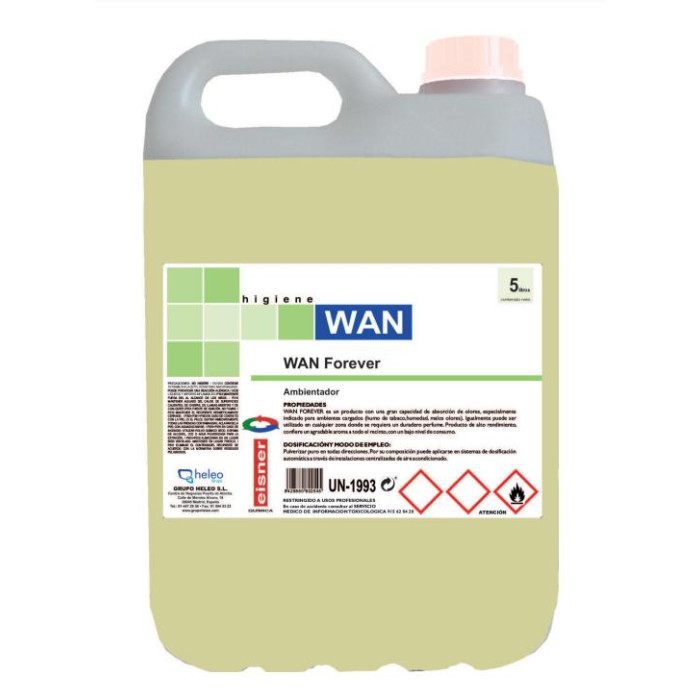 Ambientador WAN Forever 12x750ml