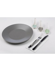 Servilleta PP 40x40 Pleg  1/8 Blanca 1200ud PP408