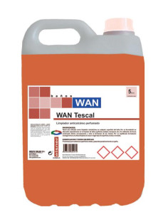 Limpiador Anticalcáreo Perfumado WAN TESCAL 4x5L