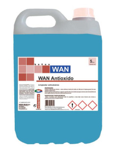 Limpiador Anticalcáreo WAN Antióxido 4x5L