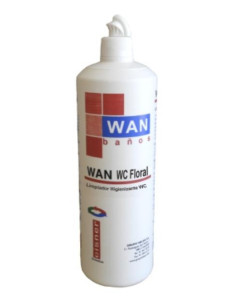Limpiador W C  WAN W C  Floral 20x750ml