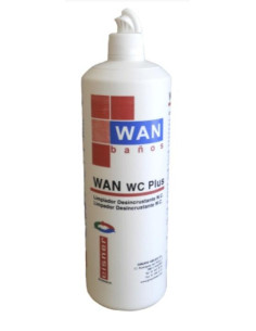 Limpiador Desincrustante W C  WAN WC Plus 12x1L