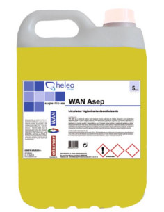 Limpiador Desodorizante WAN Asep 12x1L