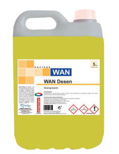 Desengrasante WAN Desen 4x5L
