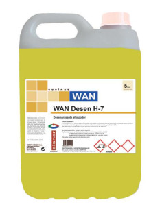 Desengrasante Alto Poder WAN Desen H-7 4x5L