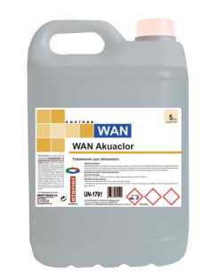 Tratamiento Uso Alimentario WAN Akuaclor 4x5L