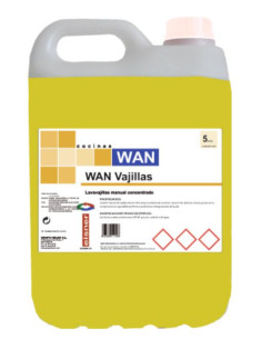 Lavavajillas Manual Concentrado WAN Vajillas 4x5L