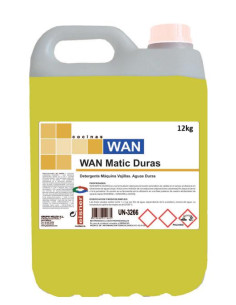 Detergente Máquina Vajillas WAN Matic Duras 12kg