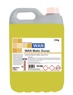 Detergente Máquina Vajillas WAN Matic Duras 24kg