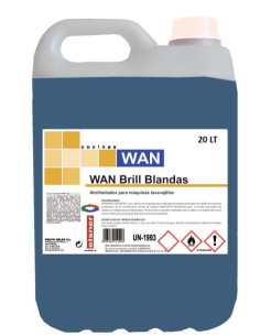 Abrillantador Lavavajillas WAN Brill Blandas 20L