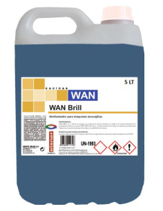 Abrillantador Vajillas Universal WAN Brill 5L