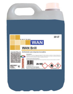 Abrillantador Vajillas Universal WAN Brill 10L