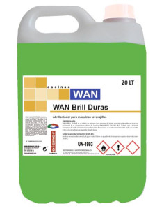 Abrillantador Lavavajillas WAN Brill Duras 20L